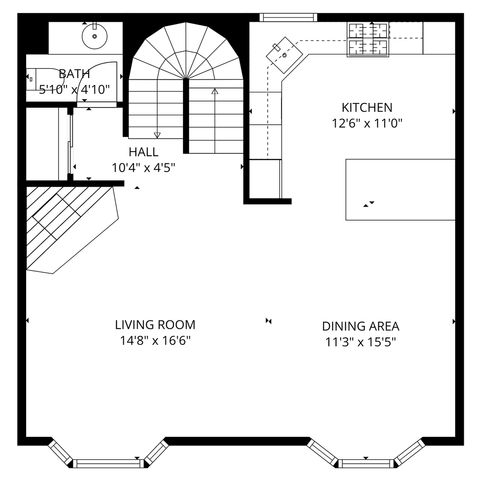 Tiny photo for 1740 N Clark Street #1734, Chicago, IL 60614 (MLS # 12603211)
