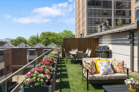 Tiny photo for 1740 N Clark Street #1734, Chicago, IL 60614 (MLS # 12603211)