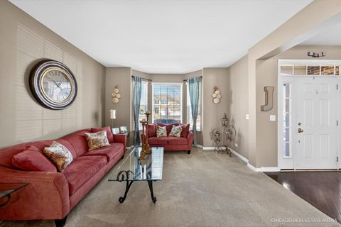 Tiny photo for 12530 Garlieb Drive, Huntley, IL 60142 (MLS # 12596281)