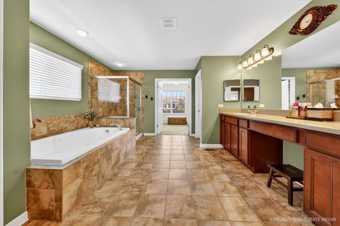 Tiny photo for 12530 Garlieb Drive, Huntley, IL 60142 (MLS # 12596281)