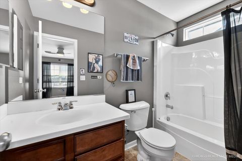 Tiny photo for 12530 Garlieb Drive, Huntley, IL 60142 (MLS # 12596281)