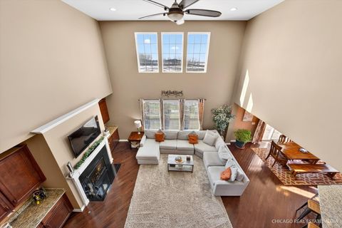 Tiny photo for 12530 Garlieb Drive, Huntley, IL 60142 (MLS # 12596281)