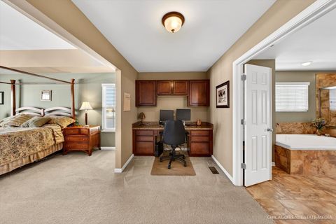 Tiny photo for 12530 Garlieb Drive, Huntley, IL 60142 (MLS # 12596281)