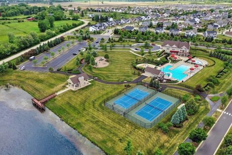 Tiny photo for 12530 Garlieb Drive, Huntley, IL 60142 (MLS # 12596281)