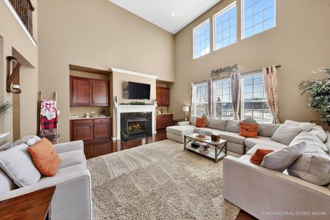 Tiny photo for 12530 Garlieb Drive, Huntley, IL 60142 (MLS # 12596281)