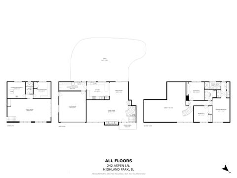 Tiny photo for 242 Aspen Lane, Highland Park, IL 60035 (MLS # 12583560)