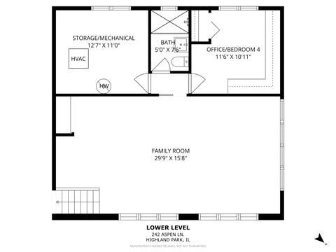 Tiny photo for 242 Aspen Lane, Highland Park, IL 60035 (MLS # 12583560)