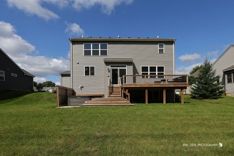 Tiny photo for 10718 Hunt Club Road, Richmond, IL 60071 (MLS # 12452706)