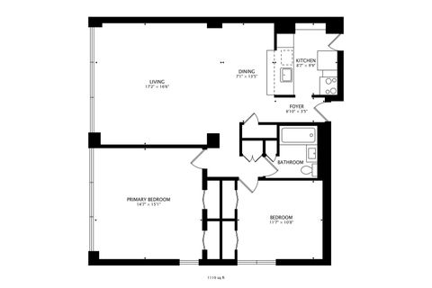 Tiny photo for 5050 S East End Avenue #4B, Chicago, IL 60615 (MLS # 12484730)