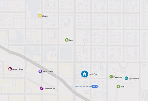 Tiny photo for 104 N Pine Avenue #505, Arlington Heights, IL 60004 (MLS # 12523269)