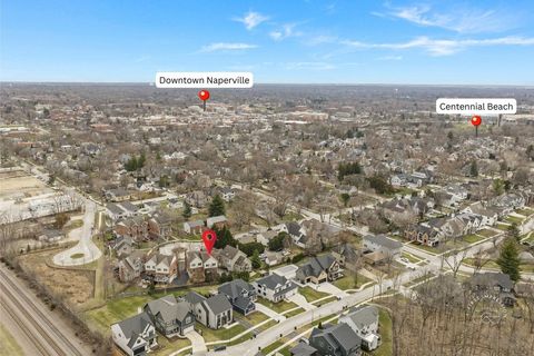 Tiny photo for 305 N Fremont Street, Naperville, IL 60540 (MLS # 12594263)