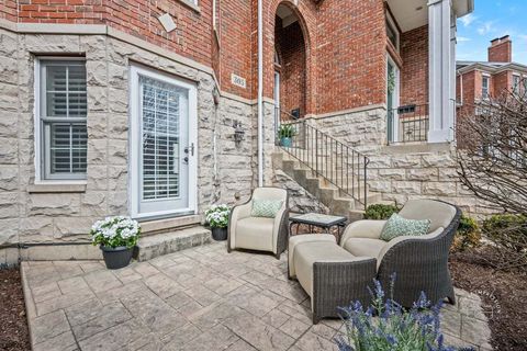 Tiny photo for 305 N Fremont Street, Naperville, IL 60540 (MLS # 12594263)