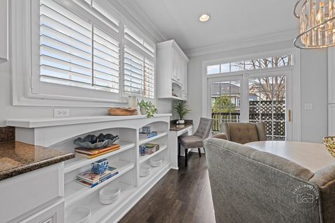 Tiny photo for 305 N Fremont Street, Naperville, IL 60540 (MLS # 12594263)