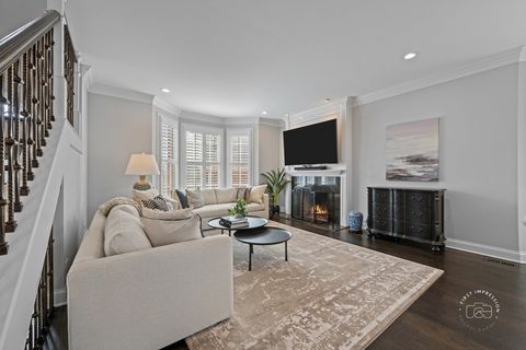 Tiny photo for 305 N Fremont Street, Naperville, IL 60540 (MLS # 12594263)