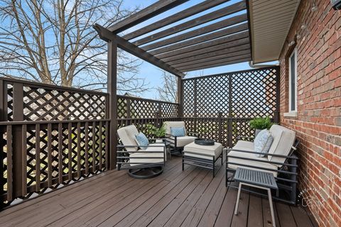 Tiny photo for 305 N Fremont Street, Naperville, IL 60540 (MLS # 12594263)