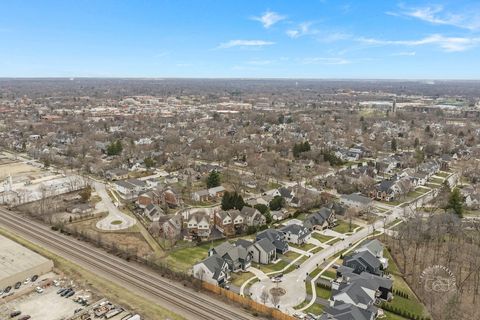 Tiny photo for 305 N Fremont Street, Naperville, IL 60540 (MLS # 12594263)