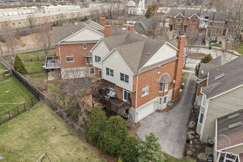 Tiny photo for 305 N Fremont Street, Naperville, IL 60540 (MLS # 12594263)