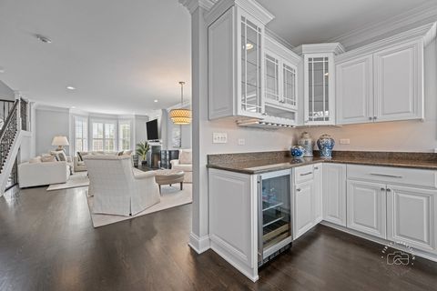 Tiny photo for 305 N Fremont Street, Naperville, IL 60540 (MLS # 12594263)