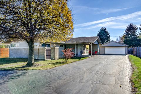 A home in Oak Lawn