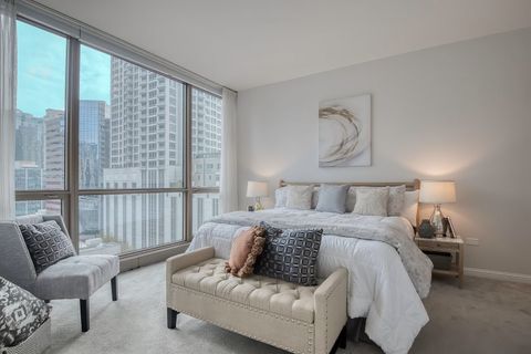 Tiny photo for 21 E Huron Street #1205, Chicago, IL 60611 (MLS # 12492025)