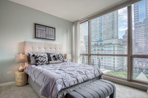 Tiny photo for 21 E Huron Street #1205, Chicago, IL 60611 (MLS # 12492025)