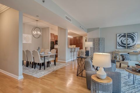 Tiny photo for 21 E Huron Street #1205, Chicago, IL 60611 (MLS # 12492025)