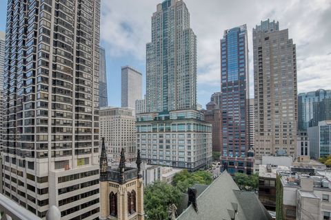Tiny photo for 21 E Huron Street #1205, Chicago, IL 60611 (MLS # 12492025)