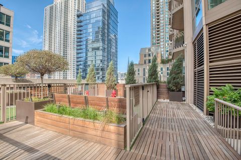 Tiny photo for 21 E Huron Street #1205, Chicago, IL 60611 (MLS # 12492025)