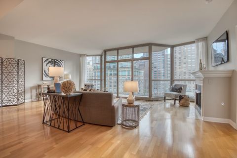 Tiny photo for 21 E Huron Street #1205, Chicago, IL 60611 (MLS # 12492025)