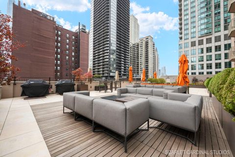 Tiny photo for 21 E Huron Street #4301, Chicago, IL 60611 (MLS # 12443441)