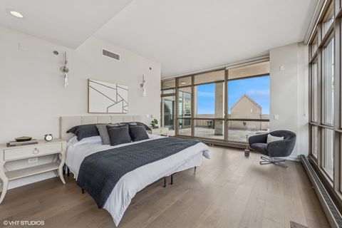 Tiny photo for 21 E Huron Street #4301, Chicago, IL 60611 (MLS # 12443441)