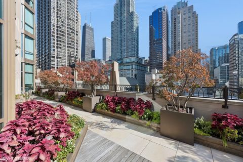 Tiny photo for 21 E Huron Street #4301, Chicago, IL 60611 (MLS # 12443441)