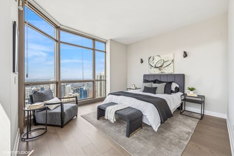 Tiny photo for 21 E Huron Street #4301, Chicago, IL 60611 (MLS # 12443441)
