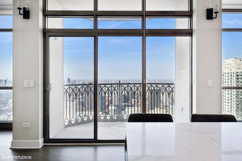 Tiny photo for 21 E Huron Street #4301, Chicago, IL 60611 (MLS # 12443441)