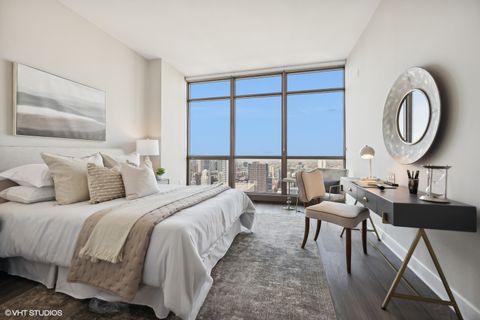 Tiny photo for 21 E Huron Street #4301, Chicago, IL 60611 (MLS # 12443441)