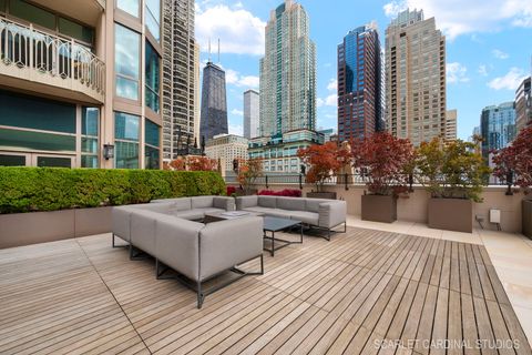 Tiny photo for 21 E Huron Street #4301, Chicago, IL 60611 (MLS # 12443441)