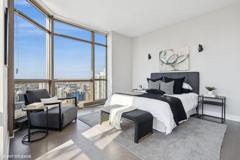 Tiny photo for 21 E Huron Street #4301, Chicago, IL 60611 (MLS # 12443441)