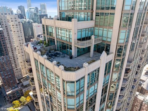 Tiny photo for 21 E Huron Street #4301, Chicago, IL 60611 (MLS # 12443441)