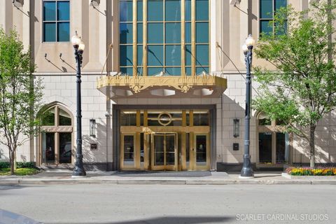 Tiny photo for 21 E Huron Street #4301, Chicago, IL 60611 (MLS # 12443441)