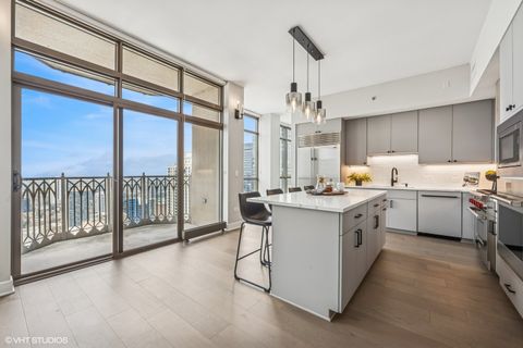 Tiny photo for 21 E Huron Street #4301, Chicago, IL 60611 (MLS # 12443441)