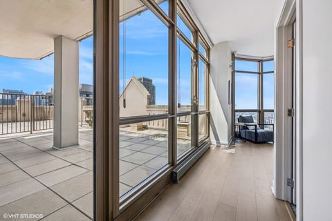 Tiny photo for 21 E Huron Street #4301, Chicago, IL 60611 (MLS # 12443441)