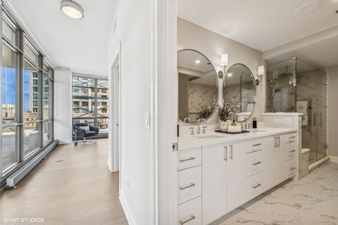 Tiny photo for 21 E Huron Street #4301, Chicago, IL 60611 (MLS # 12443441)