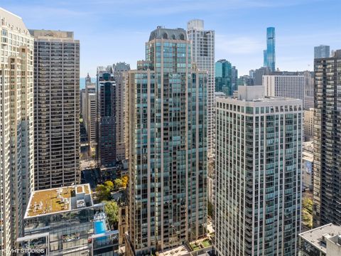 Tiny photo for 21 E Huron Street #4301, Chicago, IL 60611 (MLS # 12443441)