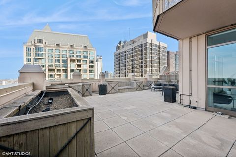 Tiny photo for 21 E Huron Street #4301, Chicago, IL 60611 (MLS # 12443441)