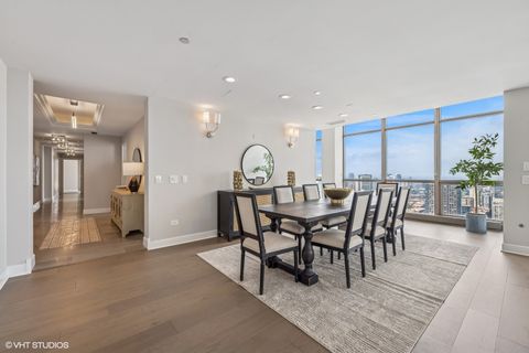 Tiny photo for 21 E Huron Street #4301, Chicago, IL 60611 (MLS # 12443441)
