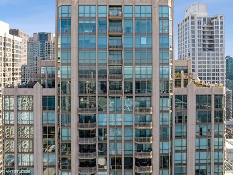 Tiny photo for 21 E Huron Street #4301, Chicago, IL 60611 (MLS # 12443441)