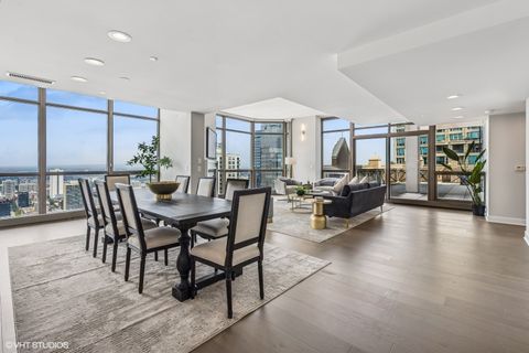 Tiny photo for 21 E Huron Street #4301, Chicago, IL 60611 (MLS # 12443441)