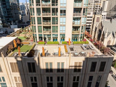 Tiny photo for 21 E Huron Street #4301, Chicago, IL 60611 (MLS # 12443441)