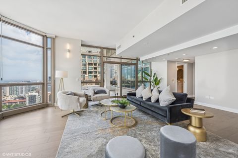 Tiny photo for 21 E Huron Street #4301, Chicago, IL 60611 (MLS # 12443441)