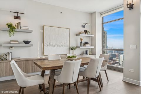 Tiny photo for 21 E Huron Street #4301, Chicago, IL 60611 (MLS # 12443441)